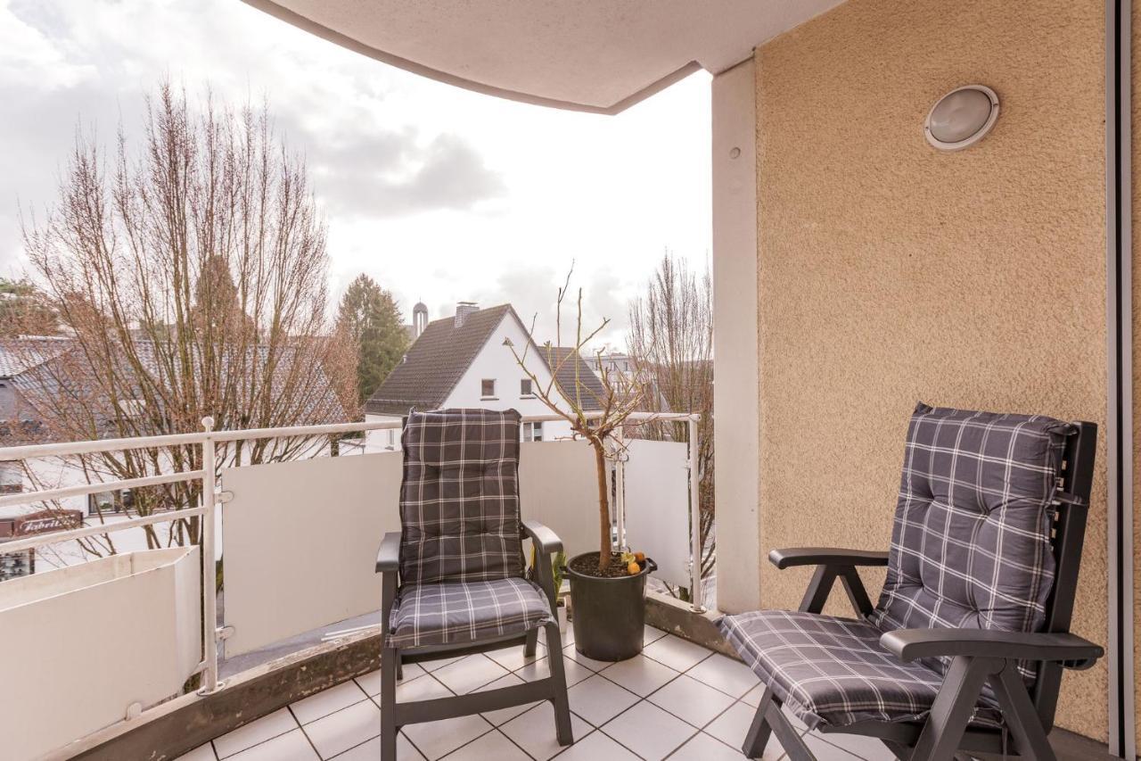 Wohnen Im Zentrum Lindlar Esterno foto